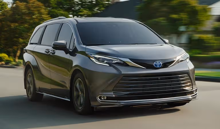 Minivan - Toyota Sienna or similar